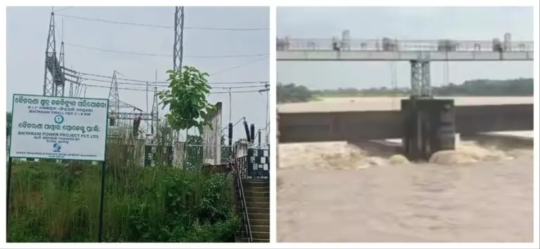 Odisha Floods: Show-Cause Notice To Baitarani Power Project Over Barrage Gate Operation