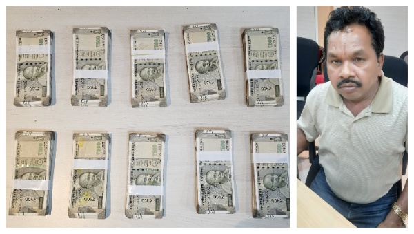 Odisha Tehsildar Caught With Rs 5 Lakh ‘Ill-Gotten’ Cash, Raids Underway