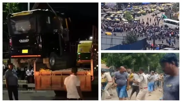 113 Arrested, 400+ Auto Permits Under Scanner After App-Driver Protest Turns Violent In Bhubaneswar