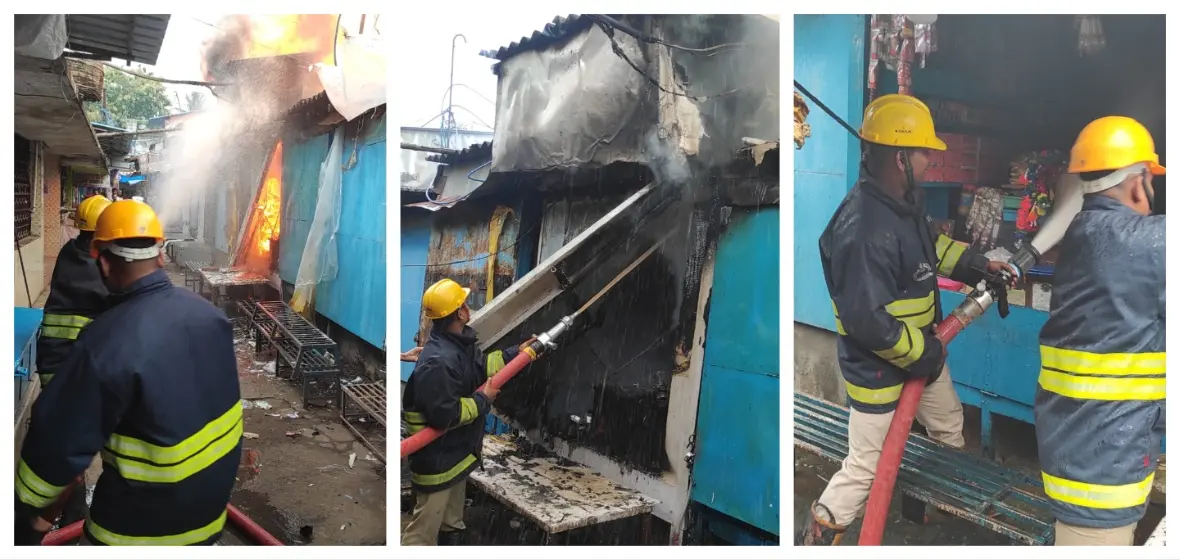 Shops Gutted In Fire At Bhubaneswar Unit-I Market, No One Hurt