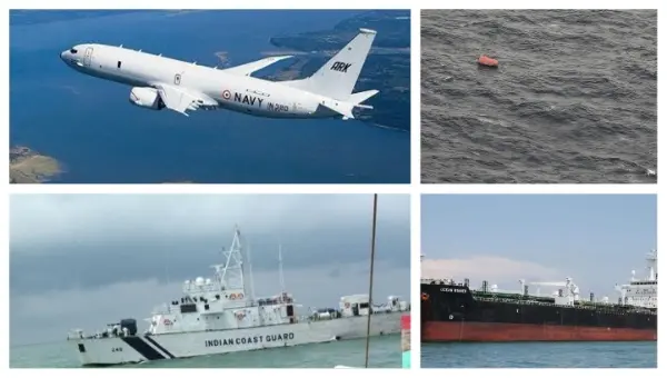 Union Minister Expresses Grief As Search Intensifies For 22 Missing Crew After Vessel Sinks Off Odisha Coast