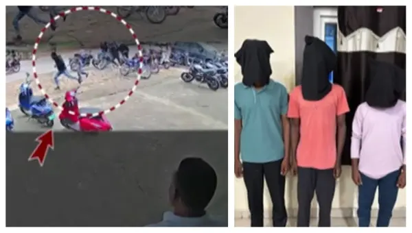 CCTV Footage Helps Police Crack 19-Yr-Old’s Murder Within 24 Hrs; 2 Minors Among 5 Held