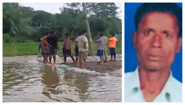 Elderly Man Swept Away In Odisha Floods While Returning With Rations; Search Underway