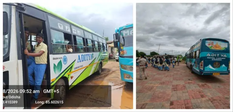 3 School Buses Seized In Odisha For Plying Without Fitness Certificates, Permits
