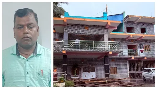Odisha Vigilance Raids 7000 Sqft Mansion, Tent House Of SRA Arrested In Rs 3 Cr Embezzlement Case