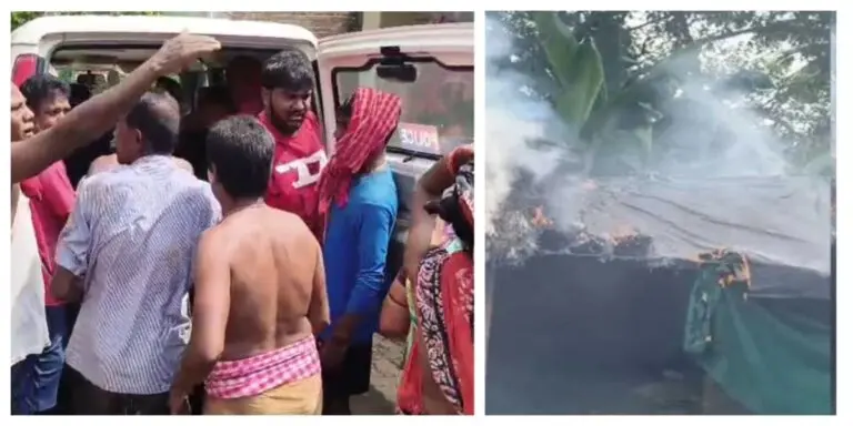 Group Clash Leaves 4 Injured In Odisha’s Puri, Thatched House Torched