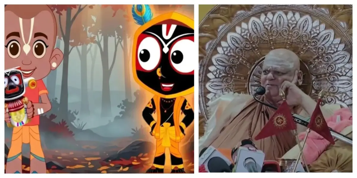 Puri Shankaracharya Seeks Ban On Animated Film On Lord Jagannath, Review Of SC Order