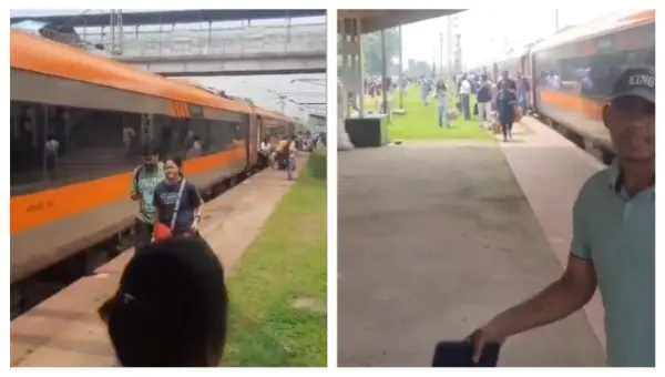 Wheel Glitch Strands Howrah-Rourkela Vande Bharat In Odisha; Cascading Delays Hit Network