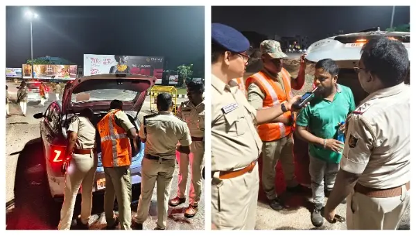 212 Drunken-Driving Cases Detected, Vehicles Seized In Night Safety Drive In Odisha’s Twin Cities