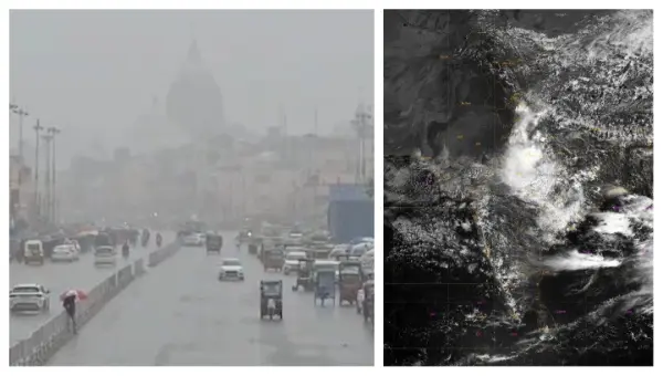 Very Heavy Downpours Resume In Odisha As Fresh Low-Pressure System Takes Shape Over Bay