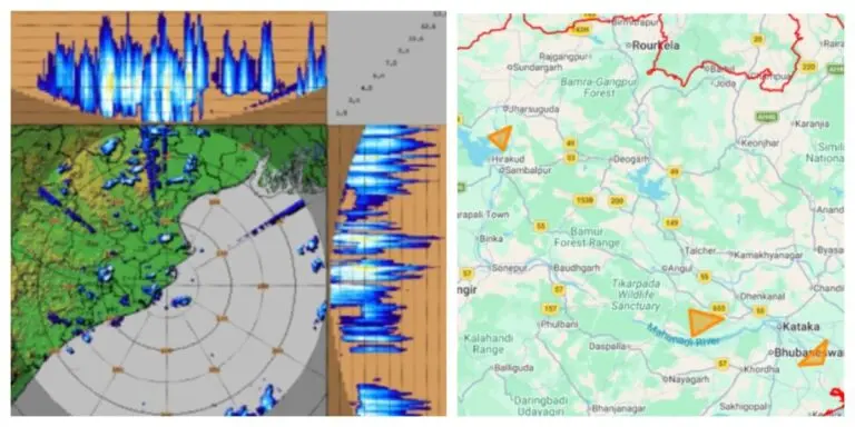 Rain, Thunder Likely In Bhubaneswar & 13 Odisha Districts This Evening, IMD Issues Yellow Warning