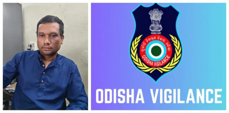 Odisha Vigilance Nabs Revenue Assistant For Taking Rs 6K Bribe