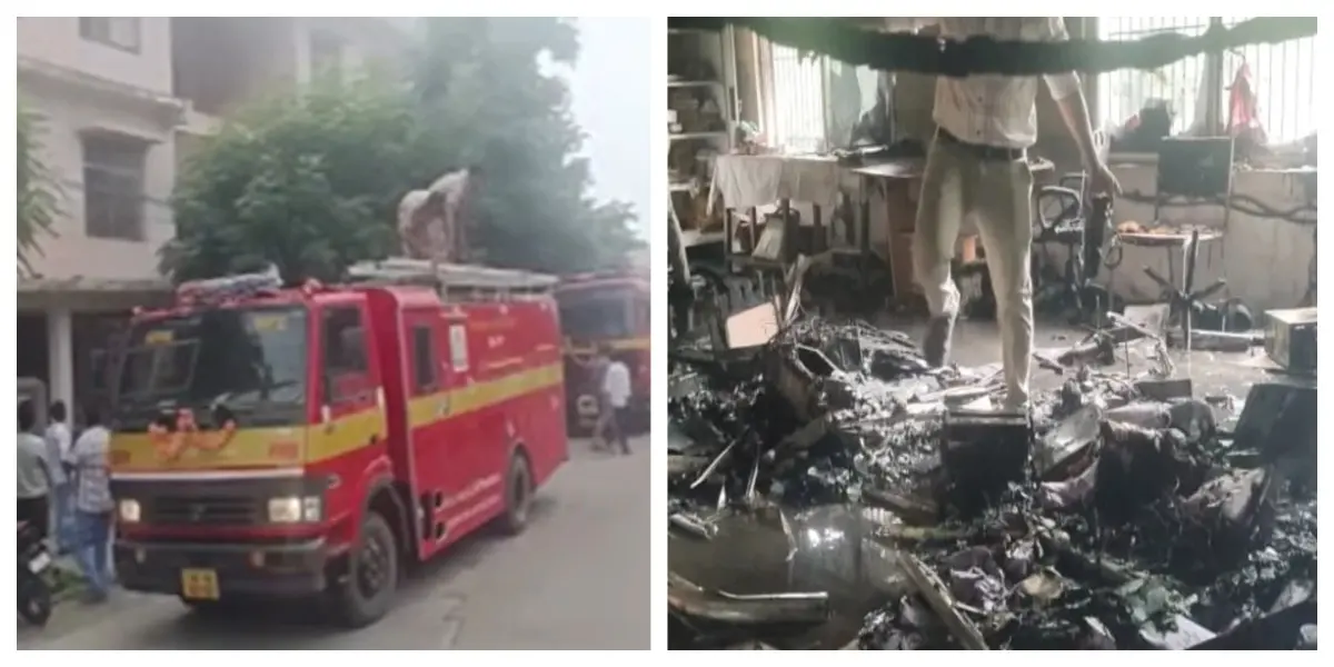 Server Room Gutted In Fire At Gajapati RTO In Odisha