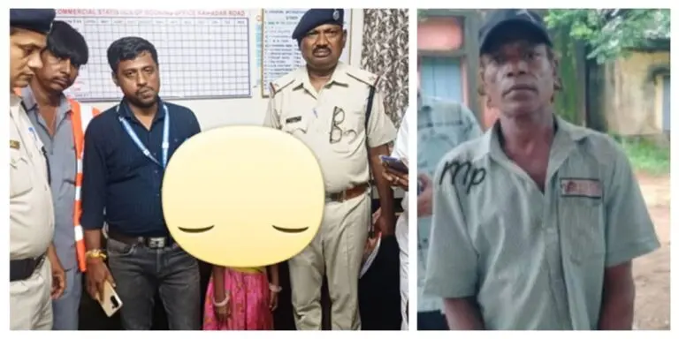 Kidnapped Minor Girl Rescued In Kataka After 2 Days, Elderly Suspect Held