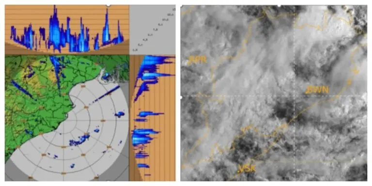 Rain, Thunder To Hit Bhubaneswar & 17 Odisha Districts In 3 Hours