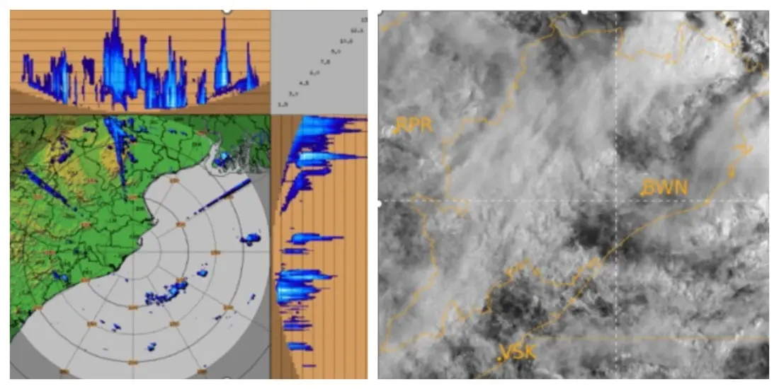 Rain, Thunder To Hit Bhubaneswar & 17 Odisha Districts In 3 Hours