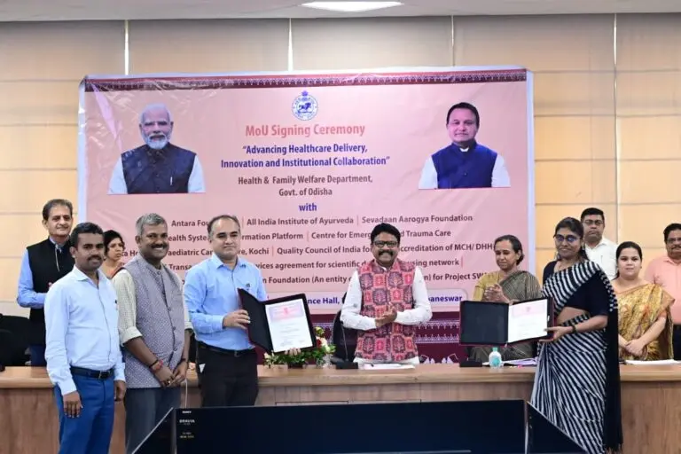 Odisha Signs 10 MoUs To Strengthen Healthcare, Medical Education