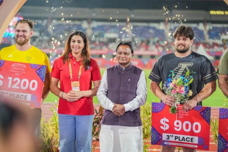 Mohan Majhi, Anju Bobby George