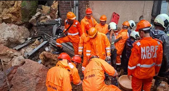 Ghatkopar Landslide: Six Killed, Three Children Among Dead, As Monsoon Rain Batters Mumbai