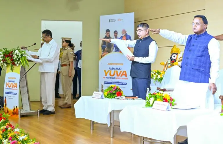 Odisha Launches 100‑Week ‘Nasha Mukt Yuva’ Campaign; Declares Zero Tolerance Against Drug Mafia