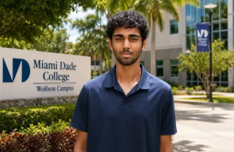 Nathan Thomas professor at 18