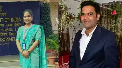 Naziya and her husband Azam