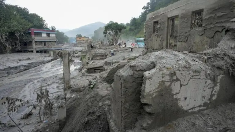 Nepal flash floods
