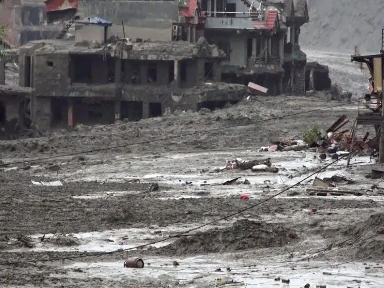 Nepal flash floods