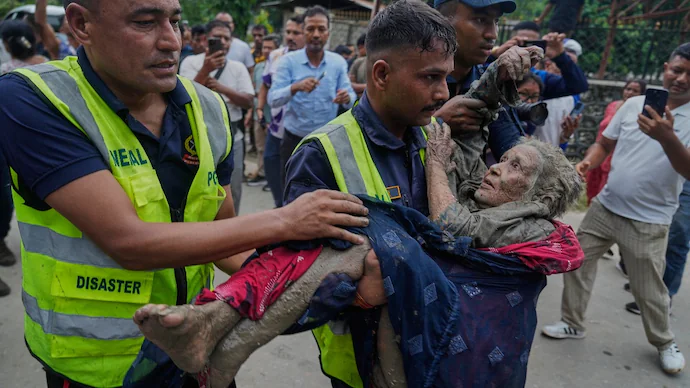 Nepal floods