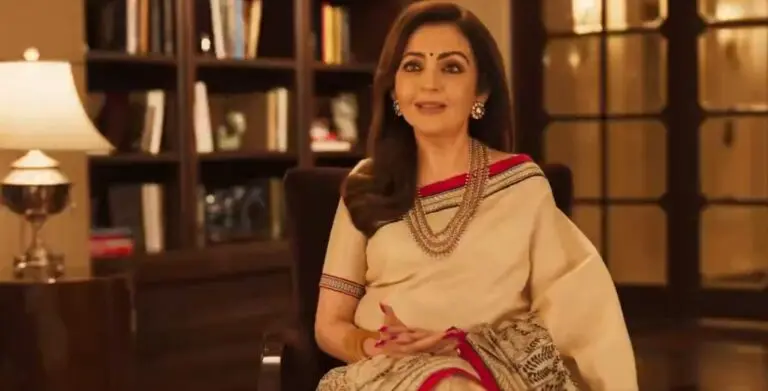 Nita Ambani’s Pattachitra Saree Turns Spotlight On Odisha On India’s 80th I-Day