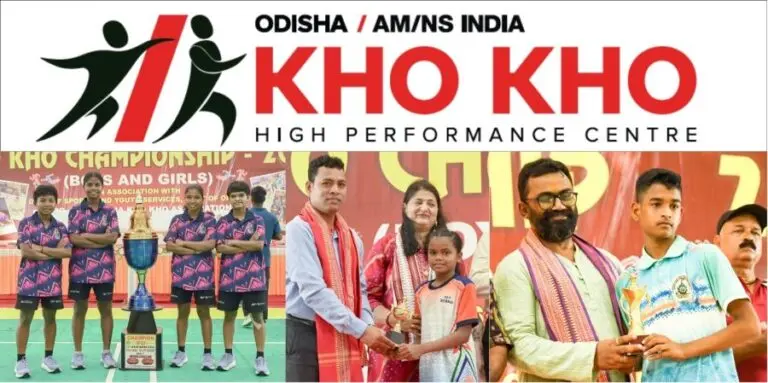 Odisha AM/NS India Kho Kho HPC Athletes Shine