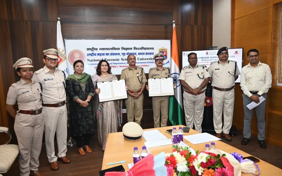 Fighting Digital Fraud: Odisha Police, NFSU Partner To Upskill 480 Officers By 2027