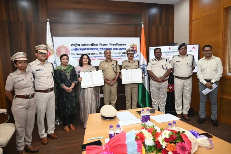 Fighting Digital Fraud: Odisha Police, NFSU Partner To Upskill 480 Officers By 2027
