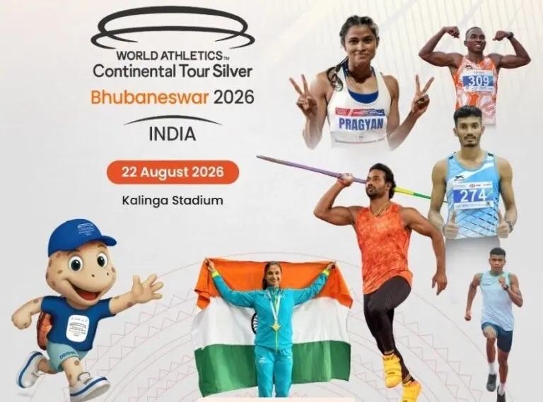 Odisha athletes in World Silver meet
