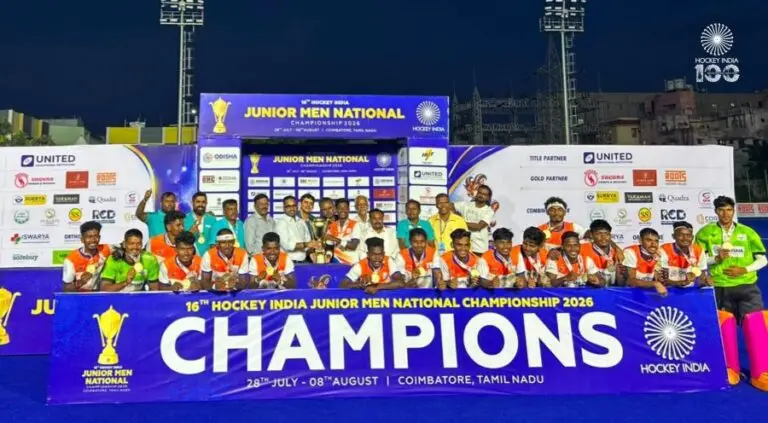 Odisha champions