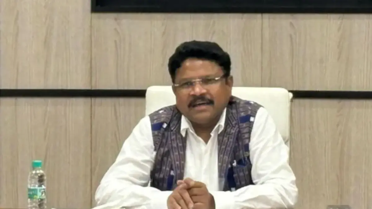 Odisha health minister Mukesh Mahaling