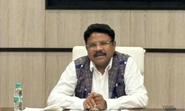 Odisha health minister Mukesh Mahaling