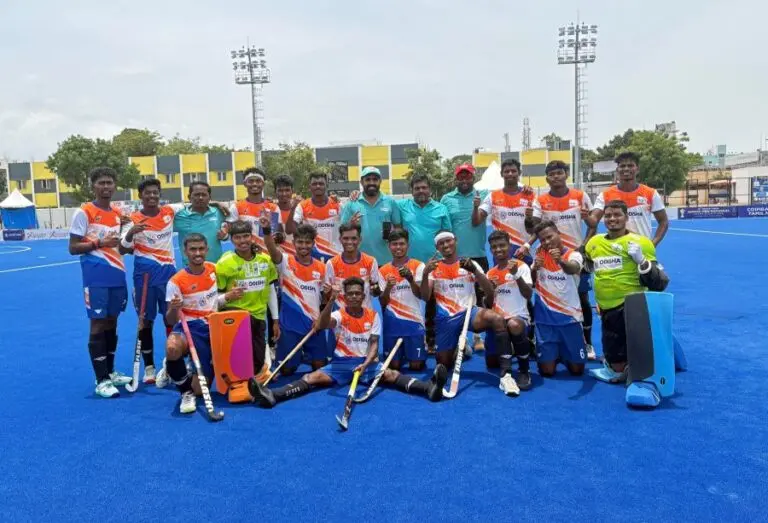 Odisha in final of national juniors