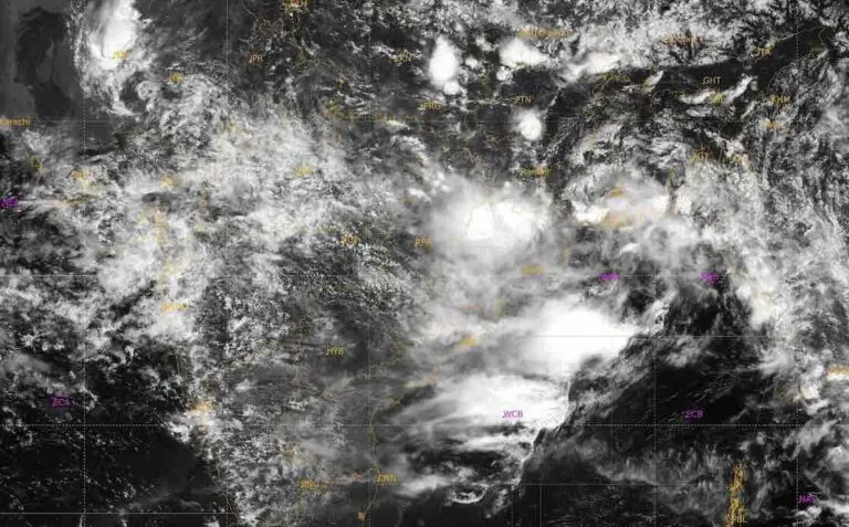Odisha On High Alert: Depression Over Bay Brings Severe Rain, Wind Warnings