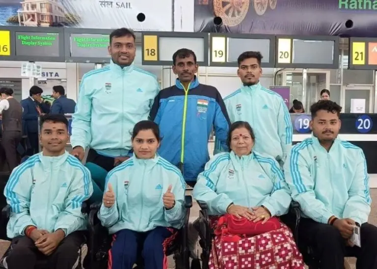 Odisha para fencers in India team