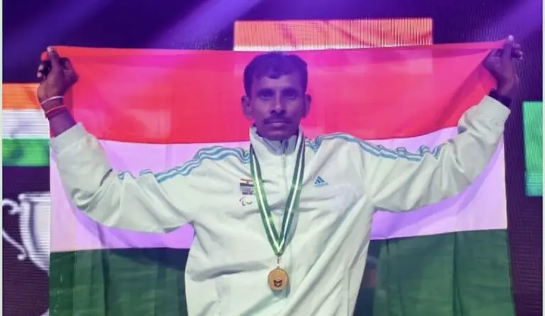 Odisha Para-Fencer V Ramesh Rao Clinches Historic Commonwealth Title