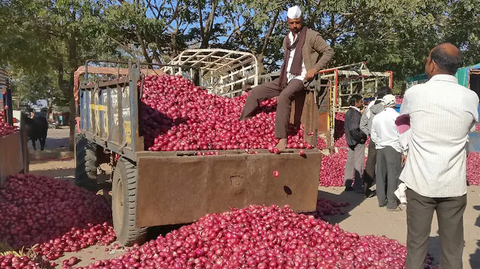 Onion prices skyrocket