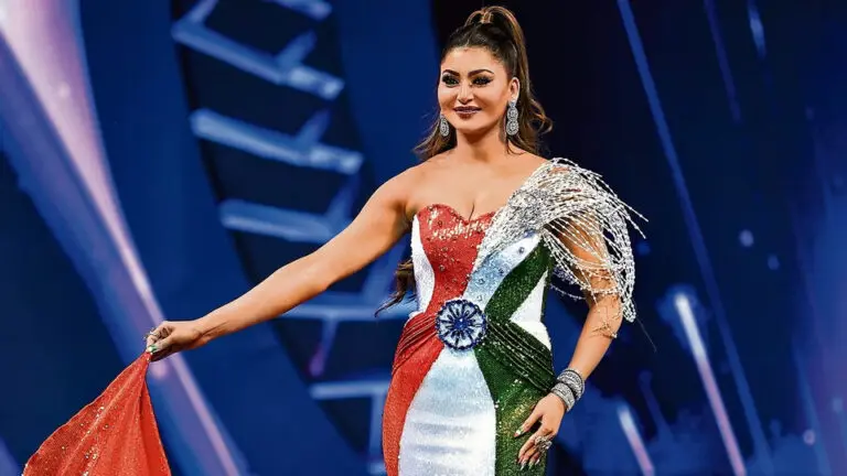 ‘There Are Several Visible Differences’: Urvashi Rautela Defends Tiranga-Inspired Gown Amid Backlash