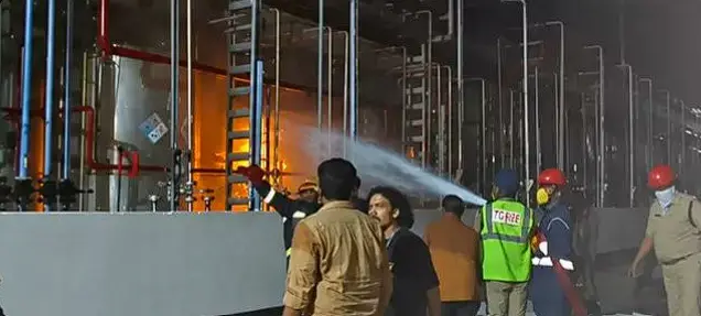 Major Fire At Hazelo Pharma Unit In Telangana Leaves Two Dead, Eight Seriously Injured