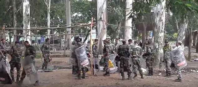 Jharkhand: Security Tightened, Restrictions Imposed Ahead Of Students’ March To Assembly