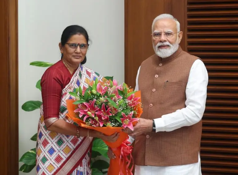 Odisha Deputy CM Pravati Parida Meets PM Modi Ahead Of 5th Subhadra Instalment