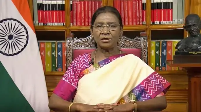 President Droupadi Murmu