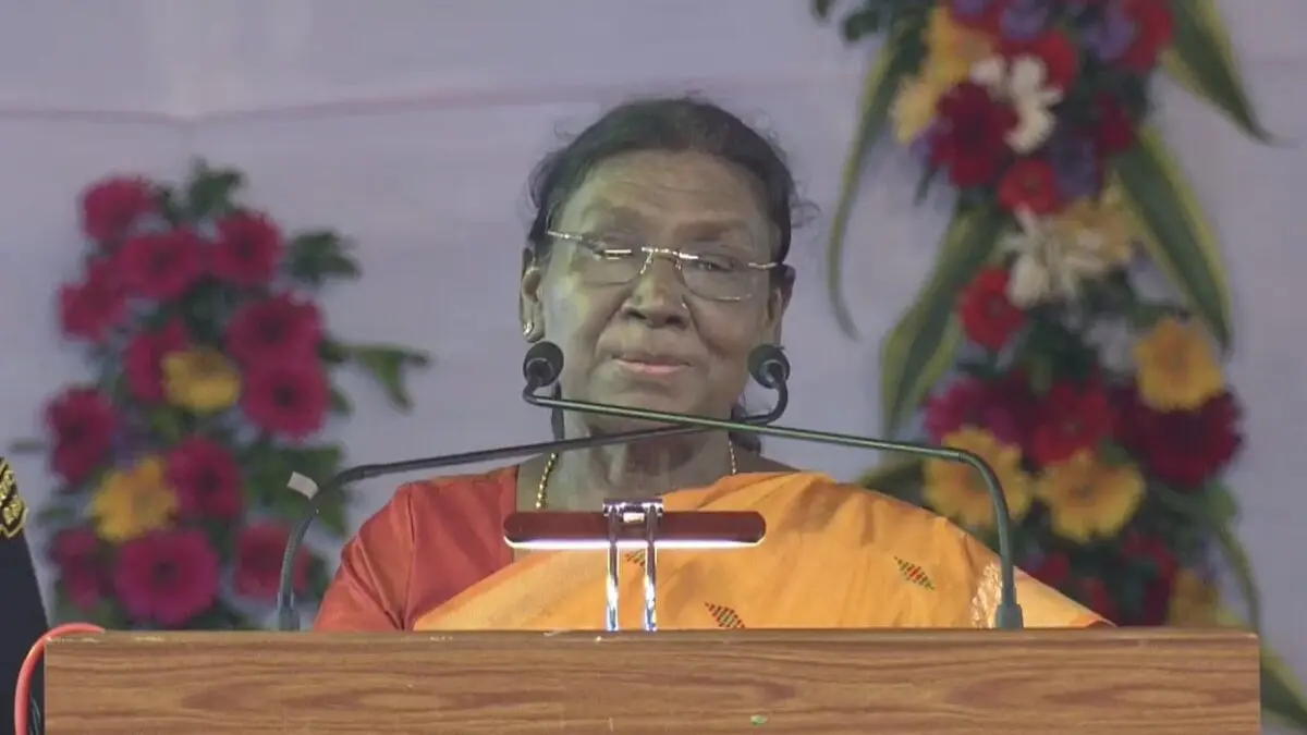 Nurture Talent With Ethics & Innovation For Viksit Bharat: President Murmu At JKU