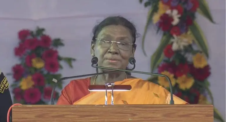 Nurture Talent With Ethics & Innovation For Viksit Bharat: President Murmu At JKU