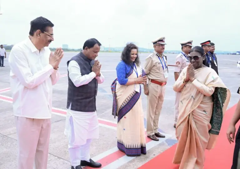 President Murmu Concludes 3-Day Odisha Visit With Prayers At Ganjam Temple